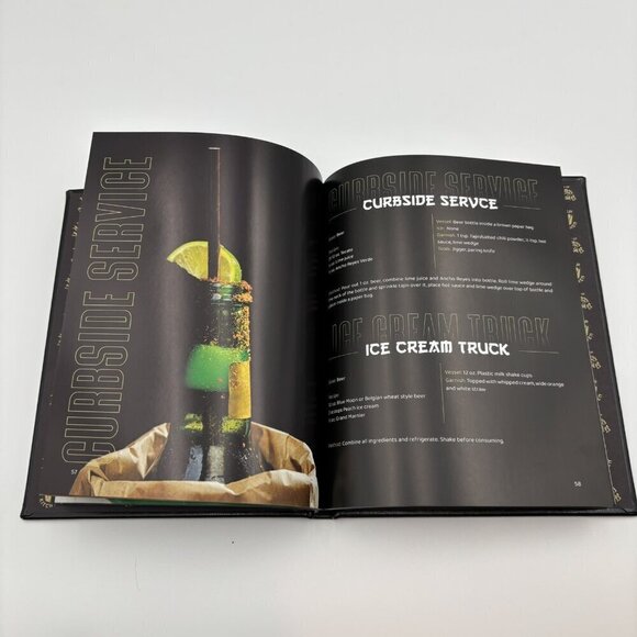 Trap Kitchen: The Art of Street Cocktails Hardcover Book - Picture 11 of 11